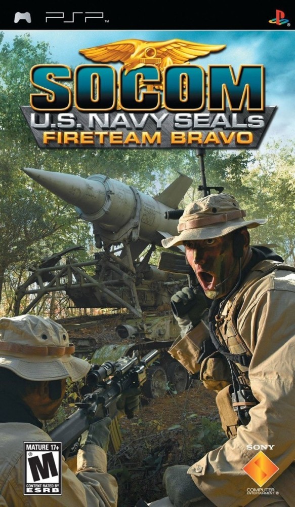 SOCOM: U.S. Navy SEALs Fireteam Bravo [US]